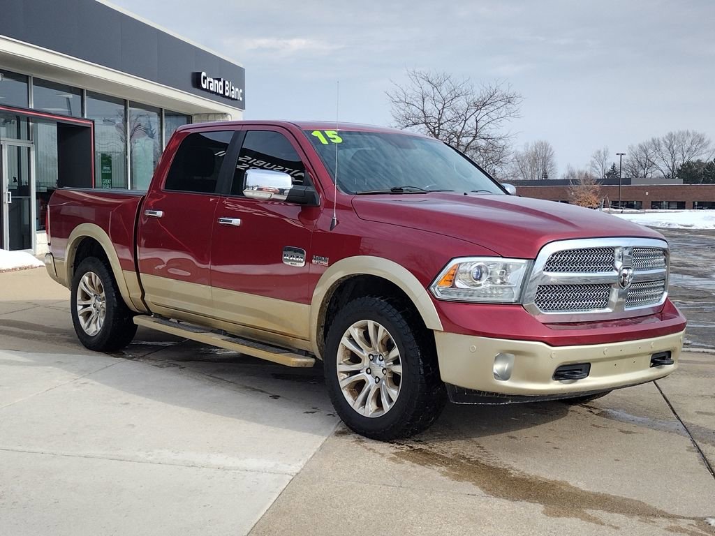 Used 2015 RAM 1500 Laramie Longhorn w/ Convenience Group image 18