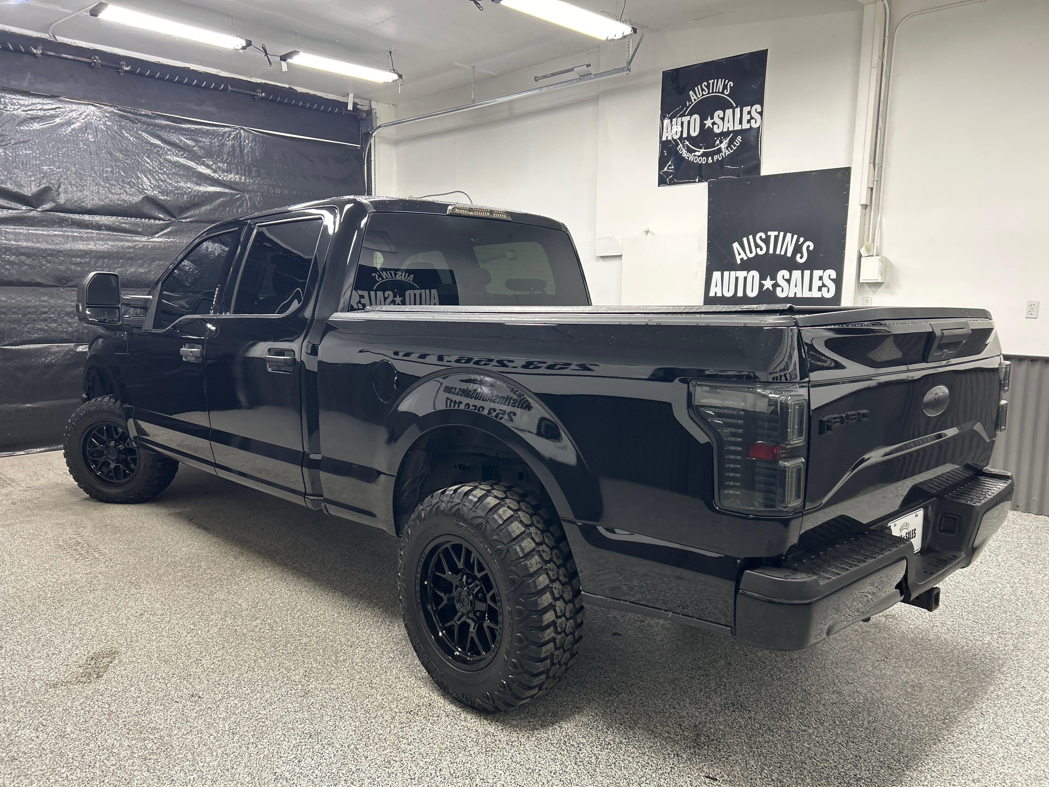 Used 2016 Ford F150 XLT w/ Equipment Group 301A Mid image 4