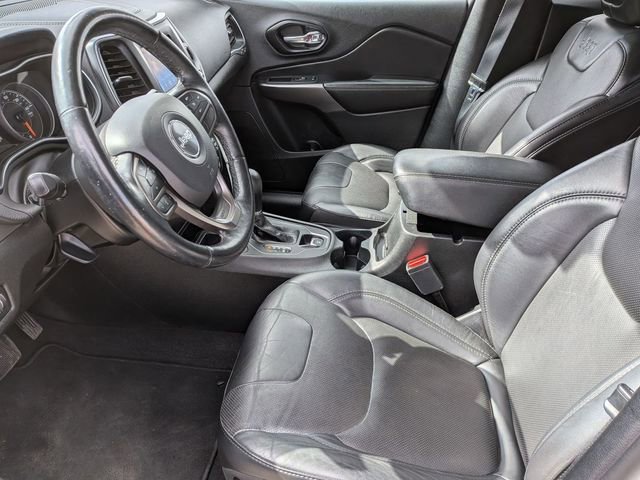 Used 2021 Jeep Cherokee Latitude Lux image 12