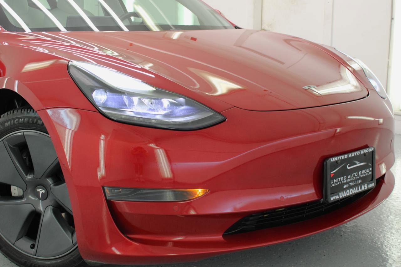 Used 2021 Tesla Model 3 Standard Range Plus RWD image 22