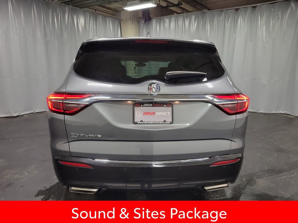 Used 2021 Buick Enclave Essence w/ Sound and Sites Package image 7
