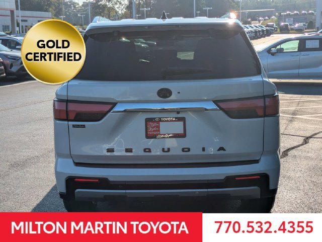 Certified 2024 Toyota Sequoia Limited w/ Tow Technology Package AWD/4WD image 6