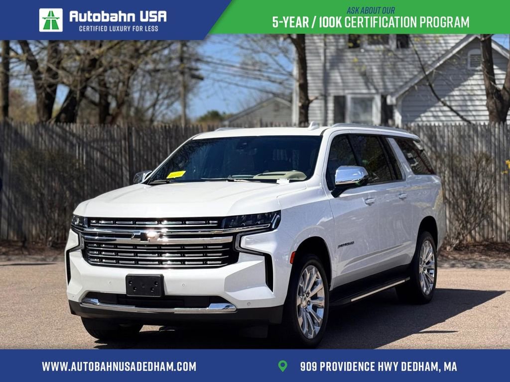Used 2021 Chevrolet Suburban Premier image 1