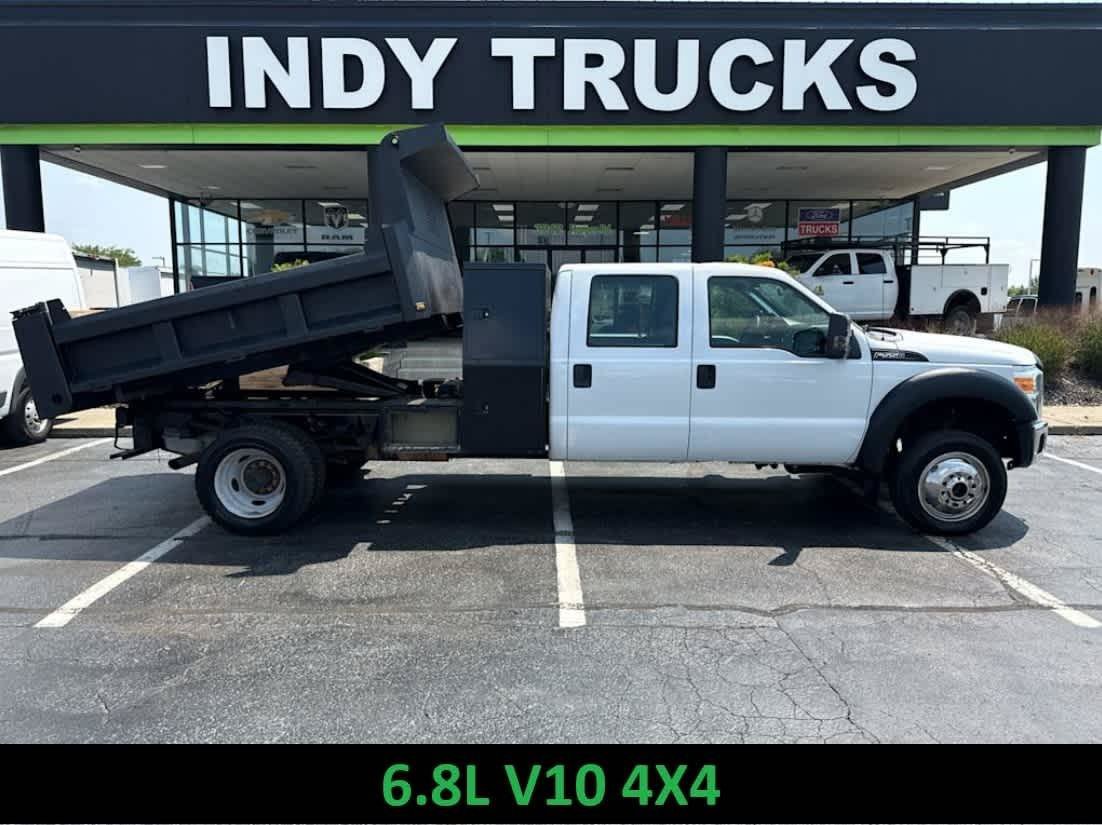 Used 2015 Ford F550 4x4 Crew Cab Super Duty image 1