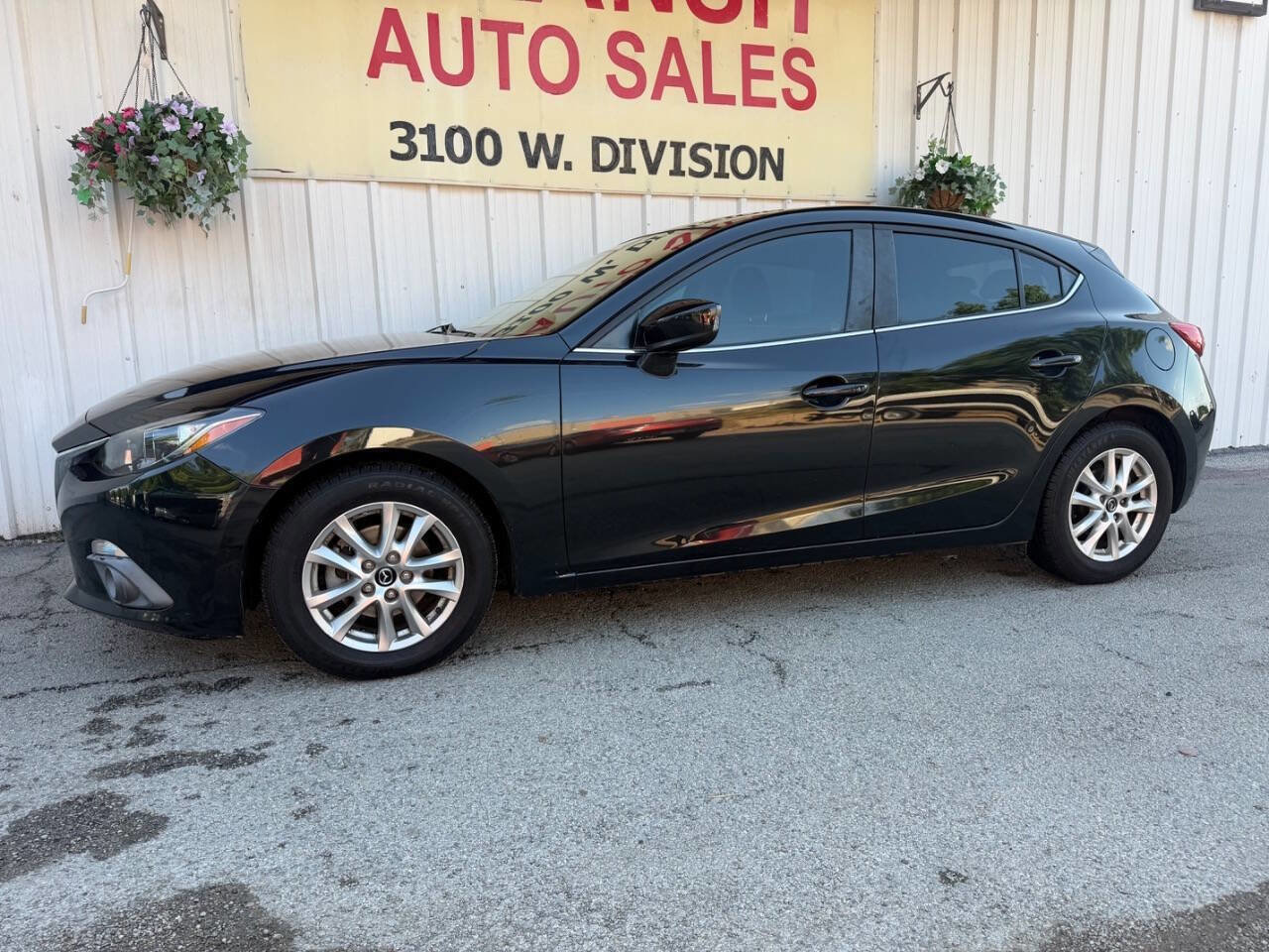 Used 2016 MAZDA MAZDA3 i Grand Touring FWD image 8