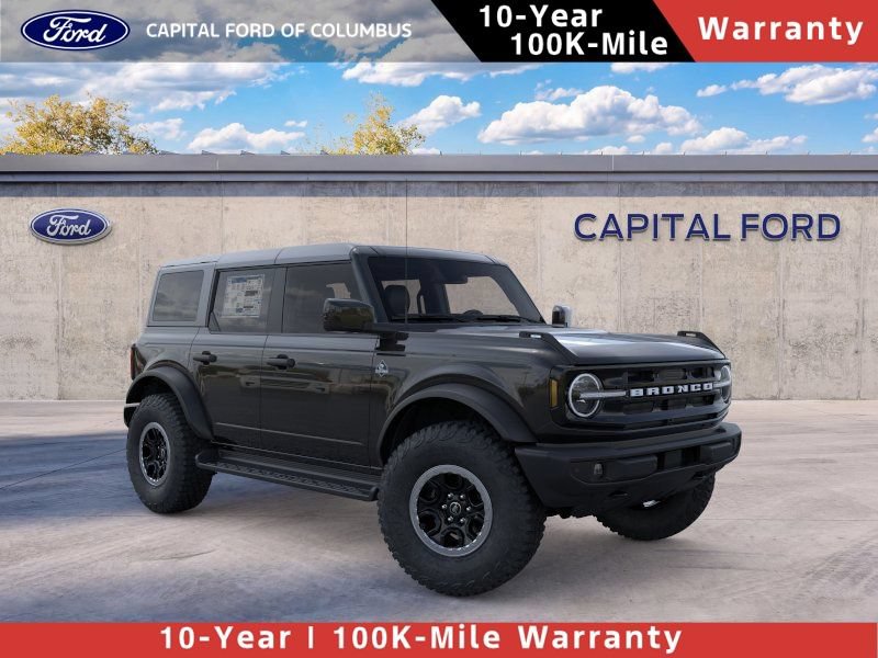 New 2026 Ford Bronco Outer Banks w/ Sasquatch Package