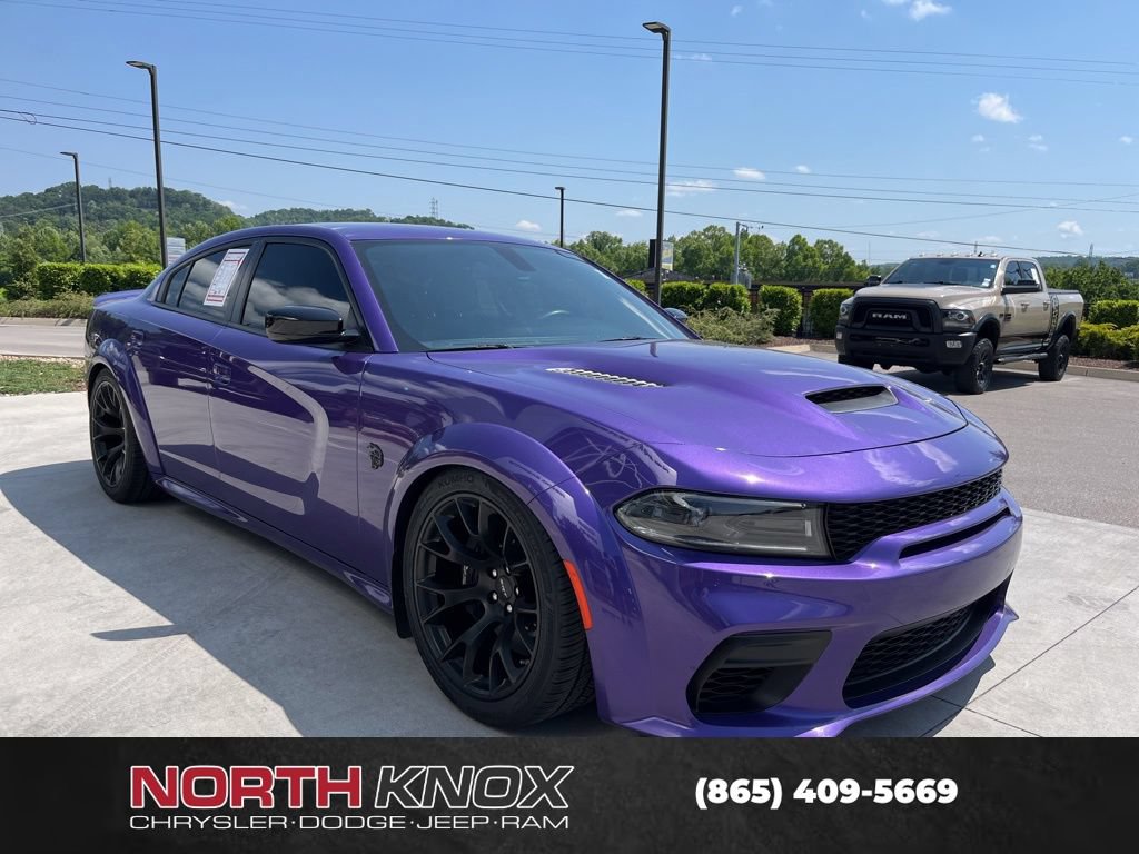 Used 2023 Dodge Charger SRT Hellcat w/ Harman/Kardon Audio Group RWD image 35