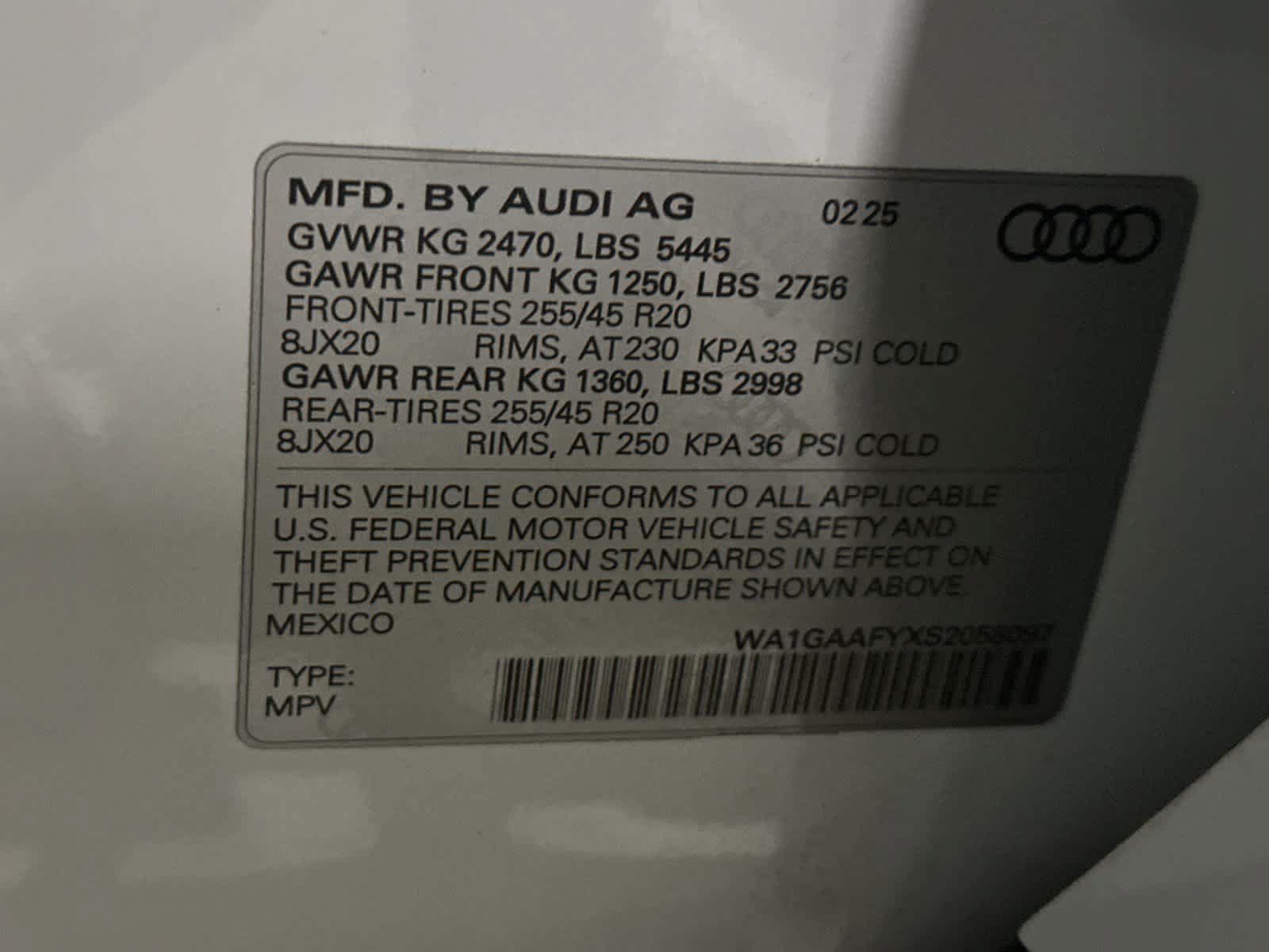 Used 2025 Audi Q5 2.0T Premium w/ Convenience Plus Package AWD/4WD image 28