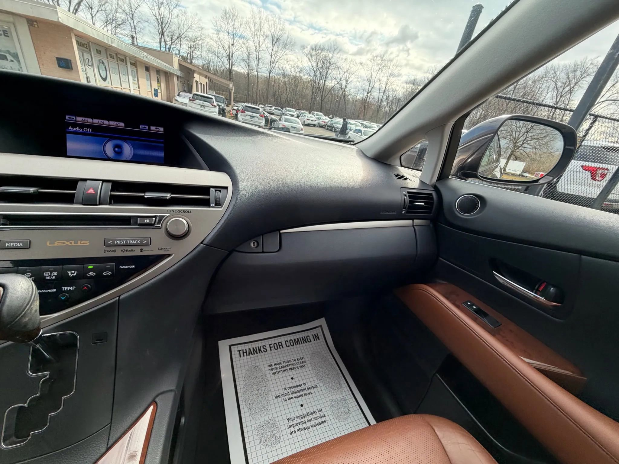 Used 2013 Lexus RX 350 RX 350 Sport Utility 4D w/ Navigation Pkg image 25