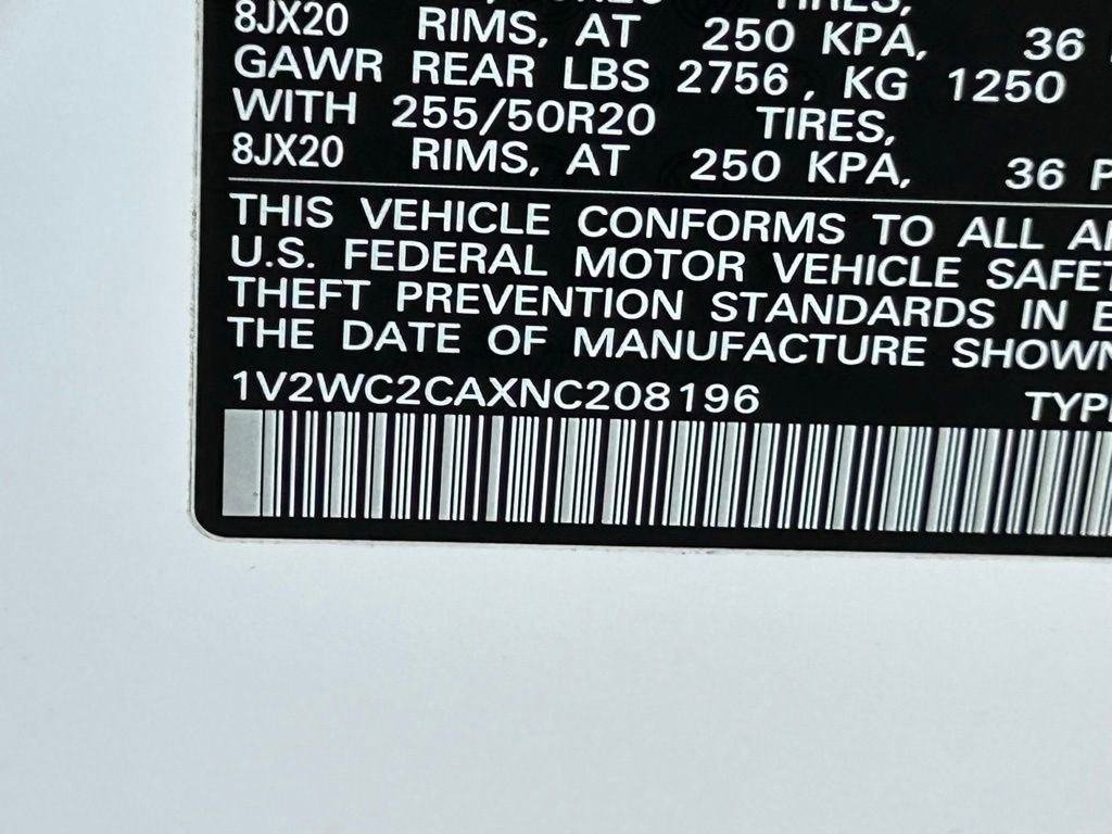 Used 2022 Volkswagen Atlas Cross Sport SE w/ Black Wheel Package image 60