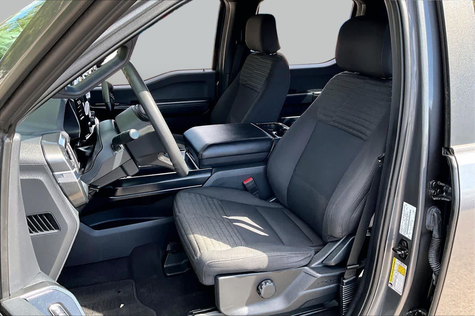 Certified 2023 Ford F150 XL w/ STX Appearance Package RWD image 8