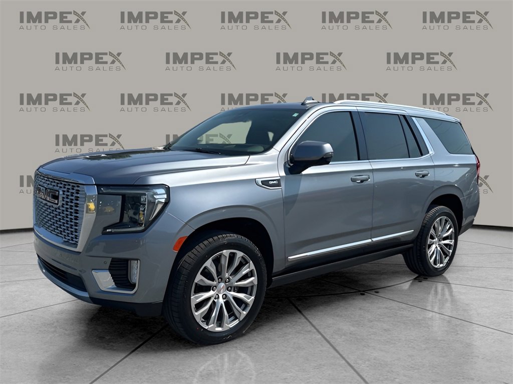 Used 2021 GMC Yukon Denali w/ Denali Premium Package