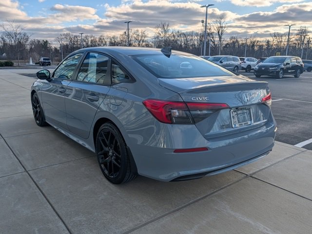 Certified 2022 Honda Civic Sport image 8