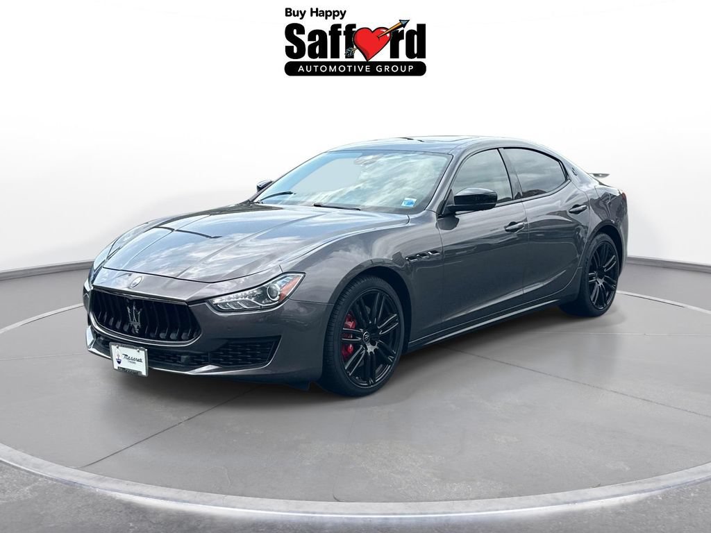 Used 2021 Maserati Ghibli S