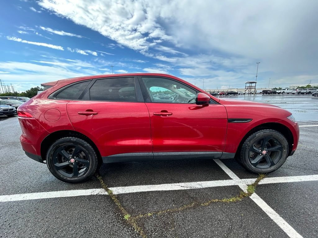 Used 2017 Jaguar F-PACE Prestige AWD/4WD image 6
