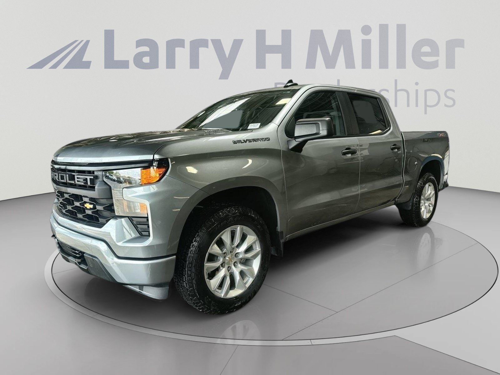 New 2026 Chevrolet Silverado 1500 Custom AWD/4WD image 4