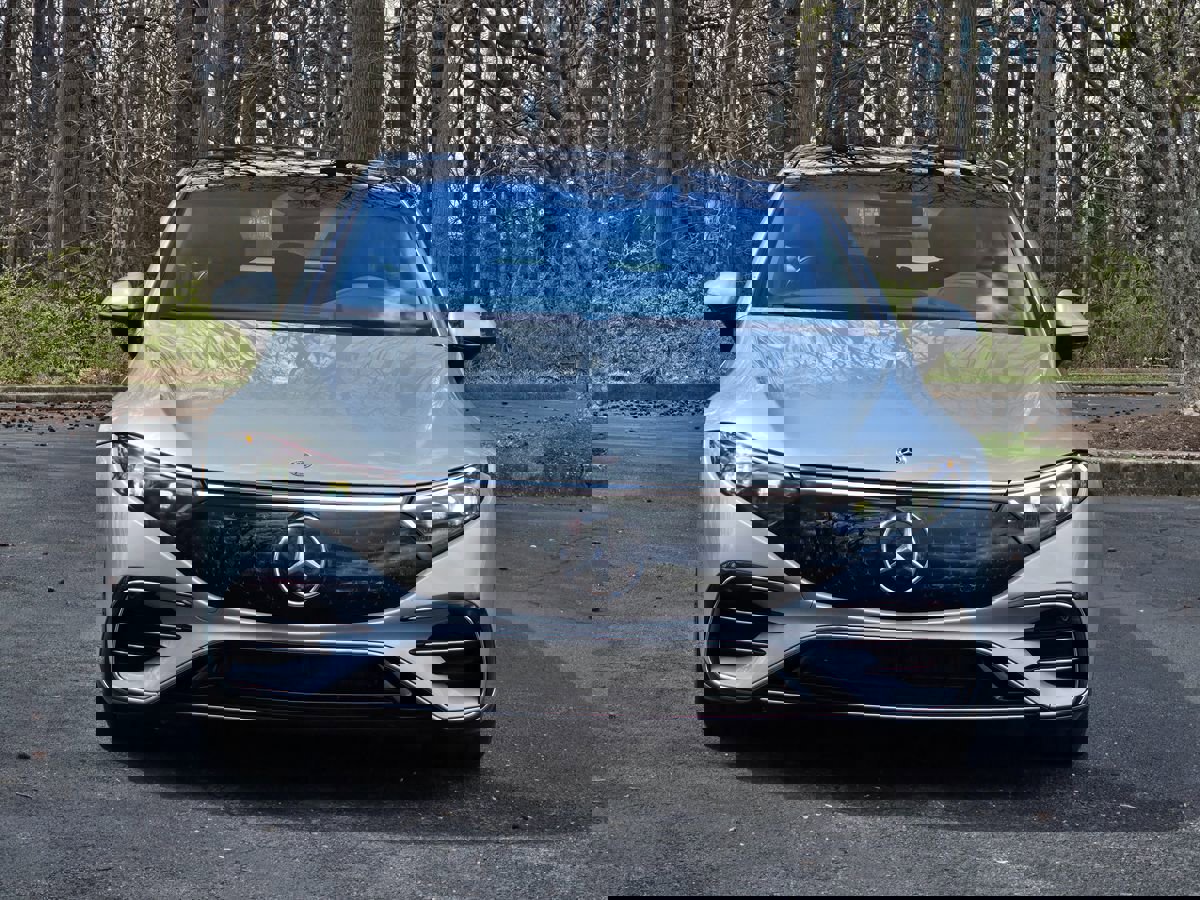 Used 2023 Mercedes-Benz EQS 580 4MATIC Sedan image 9