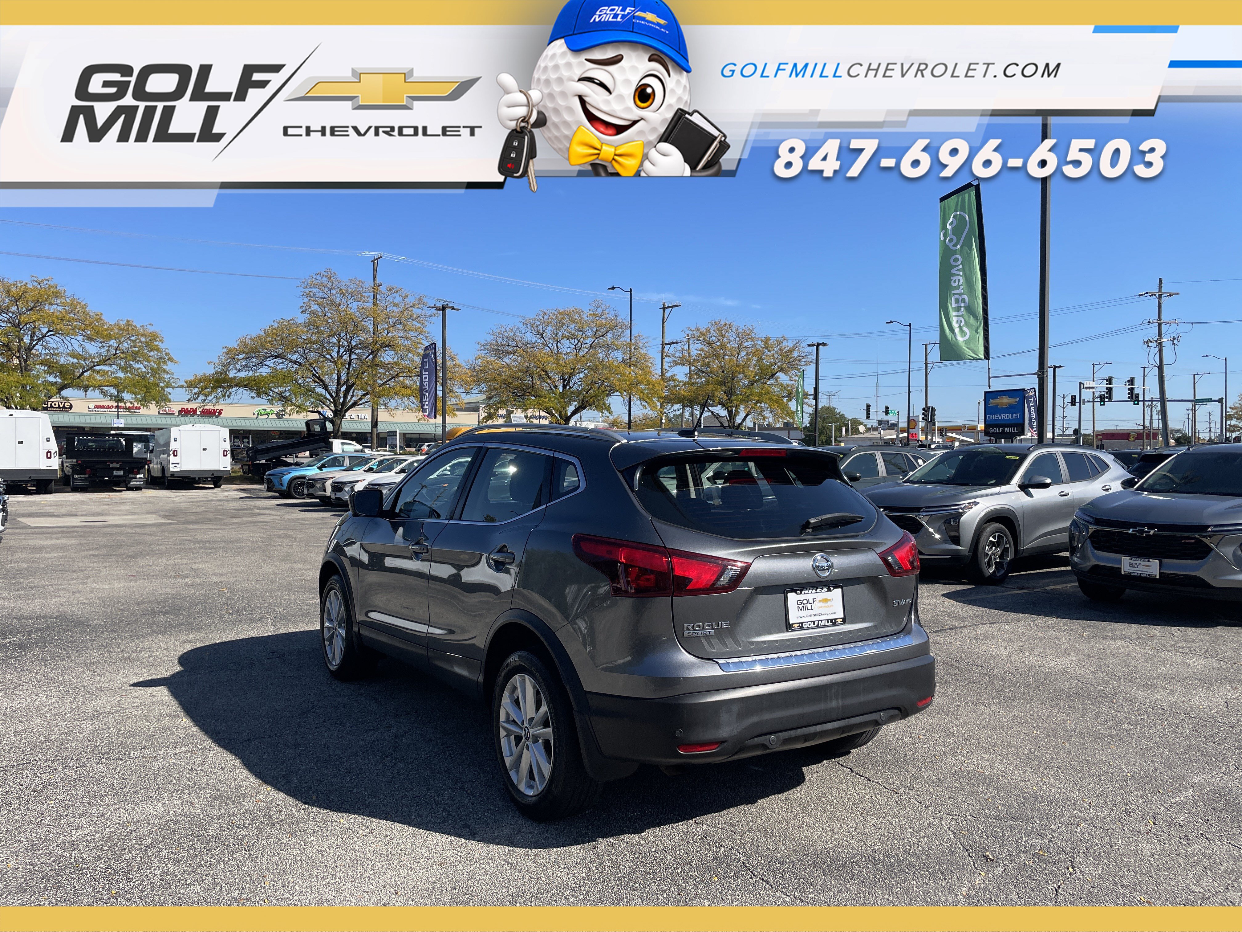 Used 2019 Nissan Rogue Sport SV w/ Technology Package AWD/4WD image 7