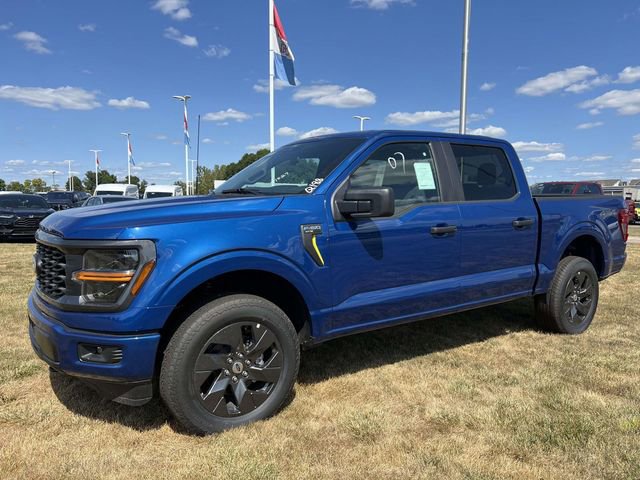 New 2025 Ford F150 STX w/ Equipment Group 200A AWD/4WD image 3