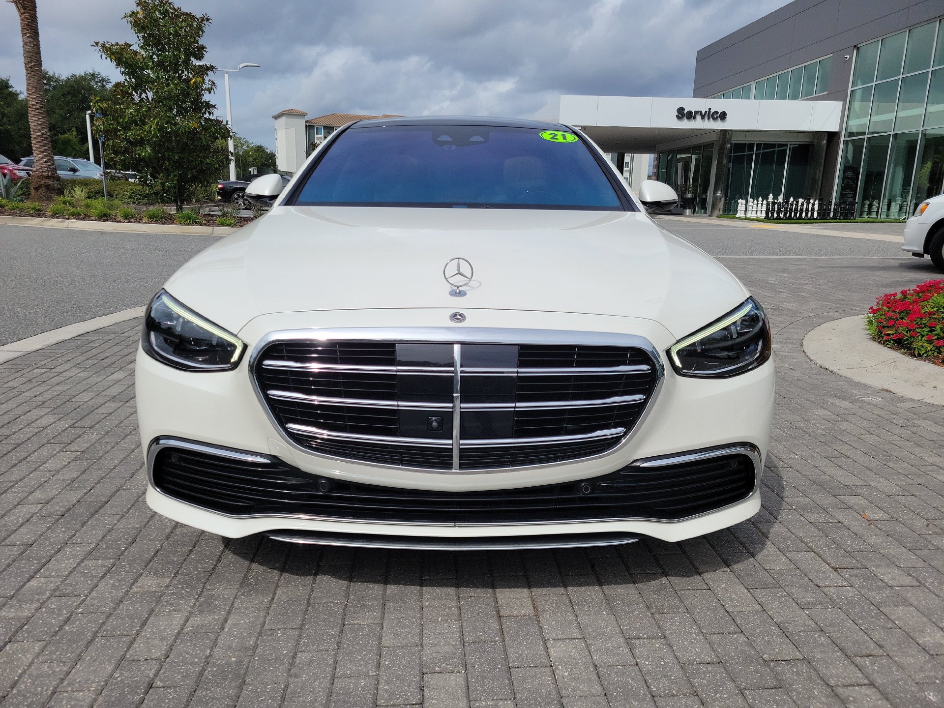Used 2021 Mercedes-Benz S 580 4MATIC Sedan image 9