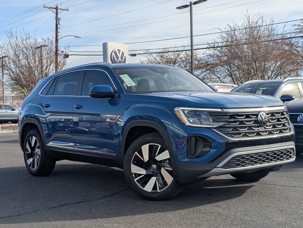 New 2025 Volkswagen Atlas Cross Sport SEL