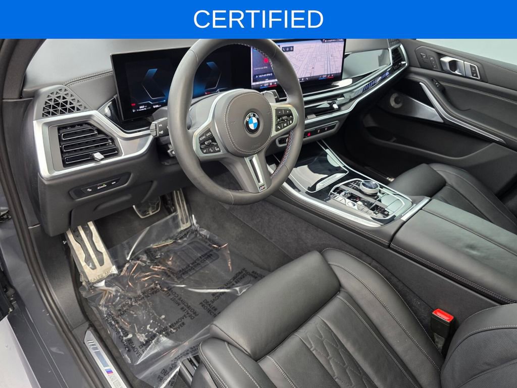 Certified 2025 BMW X5 M60i image 10
