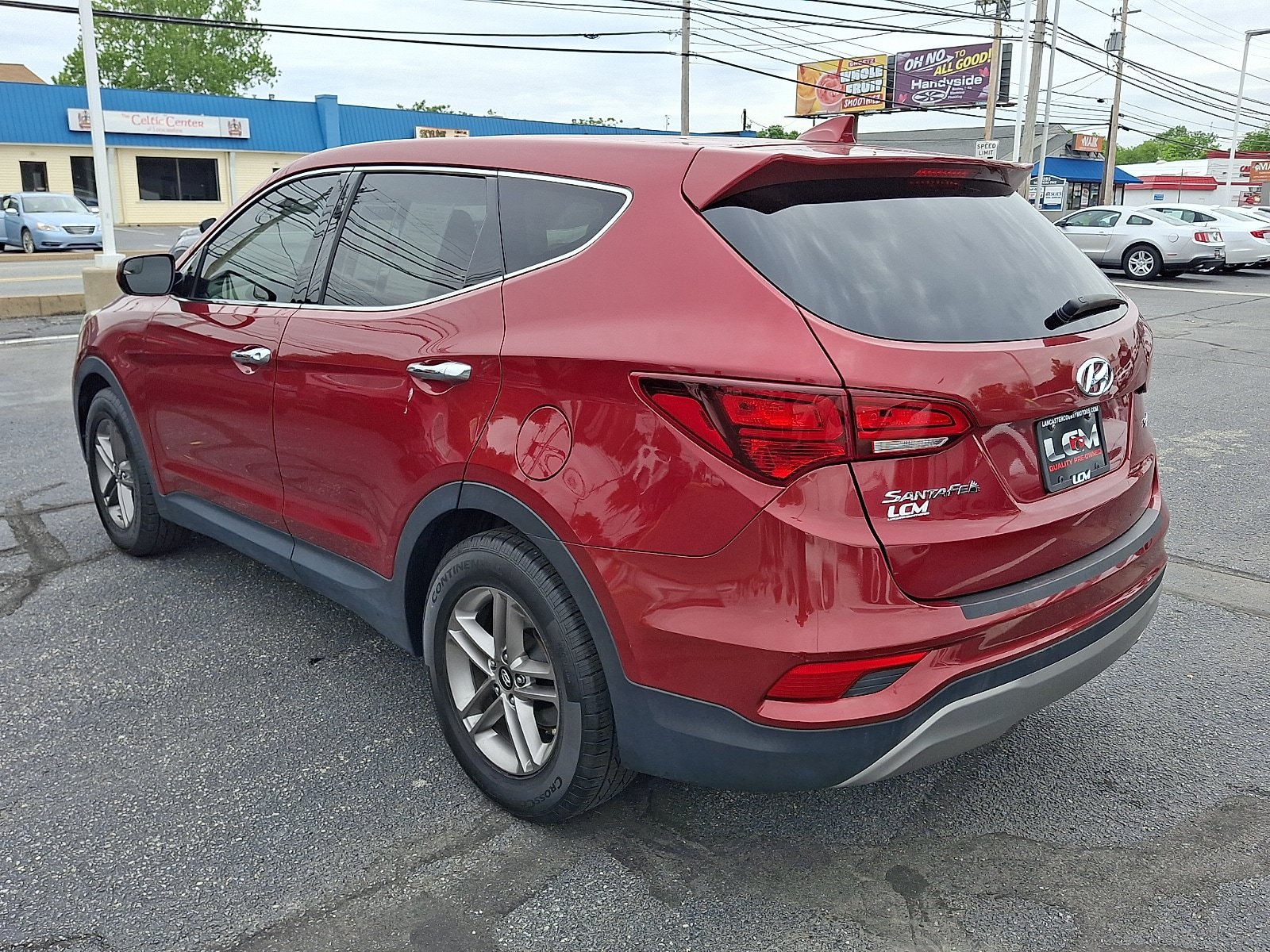 Used 2017 Hyundai Santa Fe Sport FWD image 6