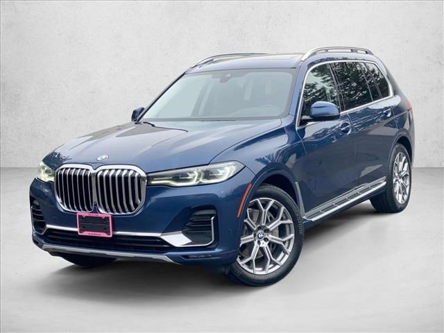 Used 2020 BMW X7 xDrive40i w/ Premium Package video 1