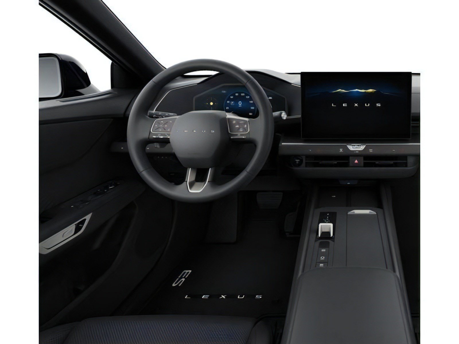 New 2026 Lexus ES 350h AWD w/ Convenience Package image 6