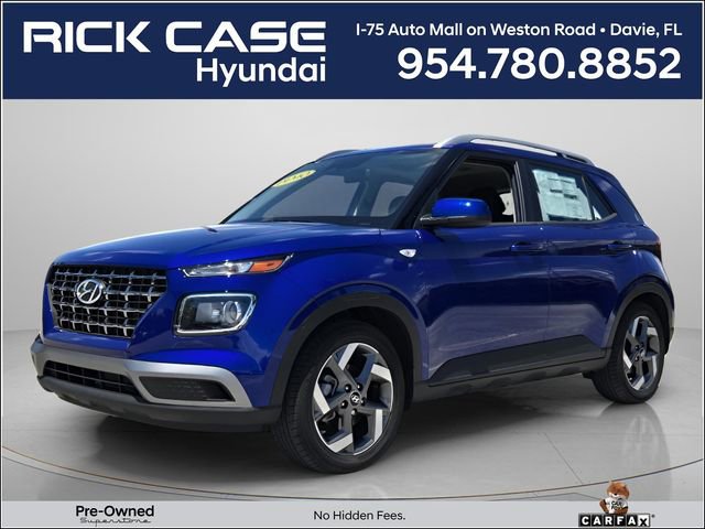 Certified 2025 Hyundai Venue SEL