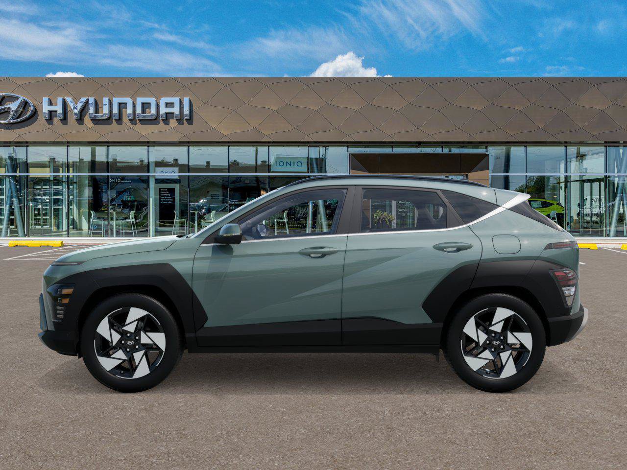 New 2027 Hyundai Kona Limited AWD/4WD image 3