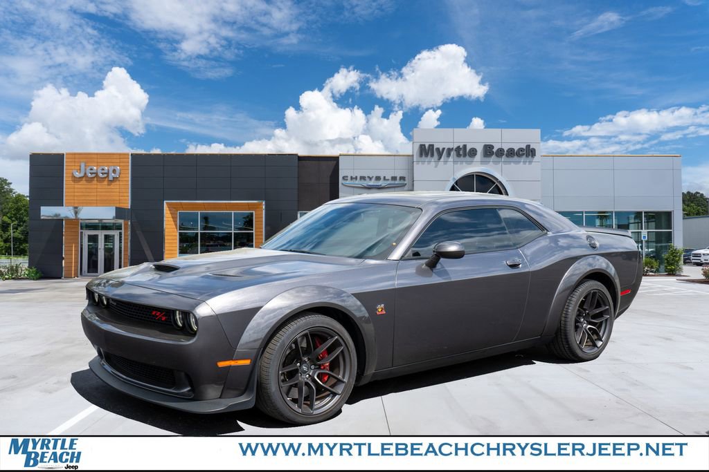Certified 2022 Dodge Challenger R/T Scat Pack