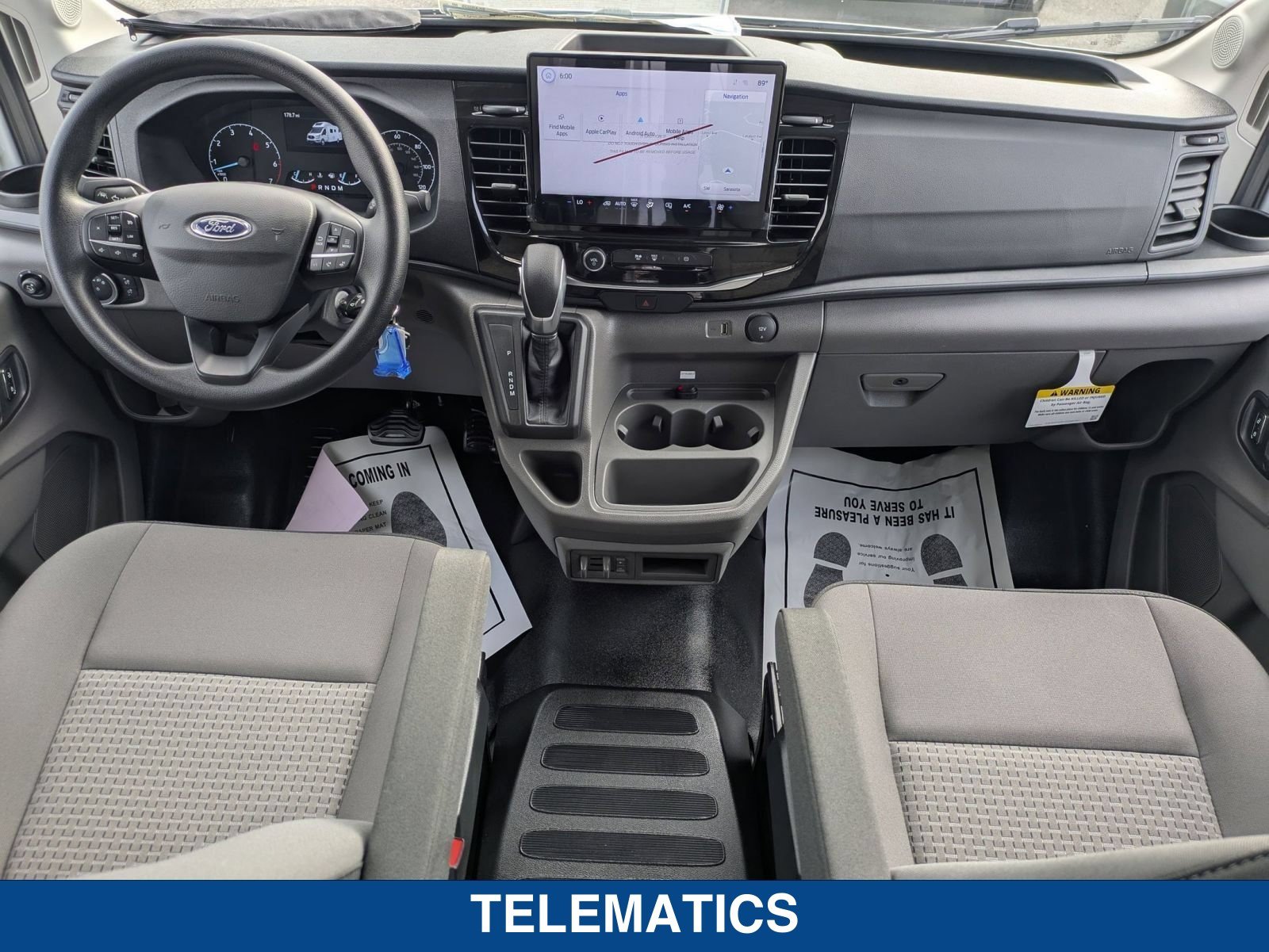 New 2025 Ford Transit 350 w/ Interior Upgrade Package RWD image 17