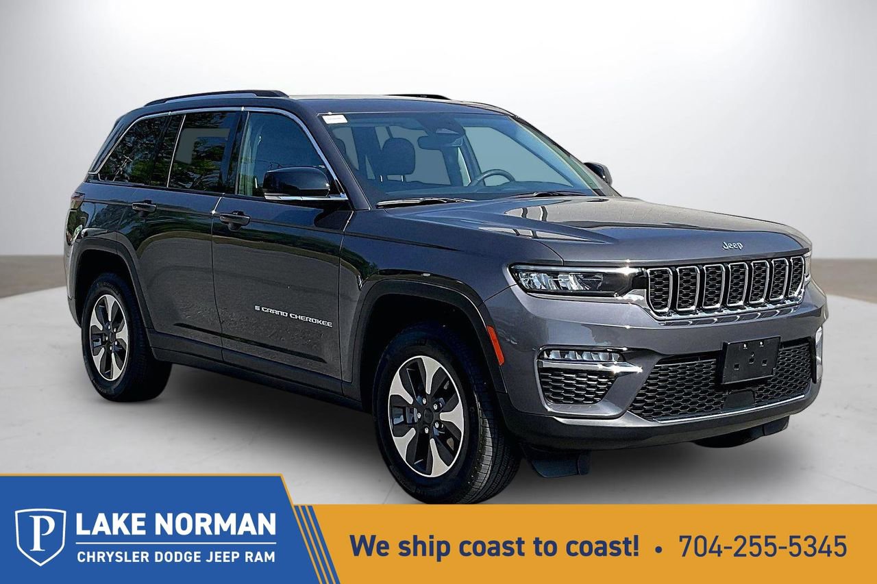 Certified 2023 Jeep Grand Cherokee 4WD 4xe video 1