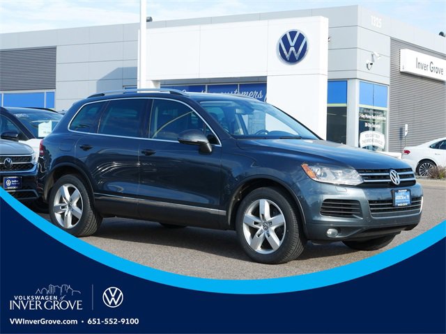 Used 2013 Volkswagen Touareg TDI