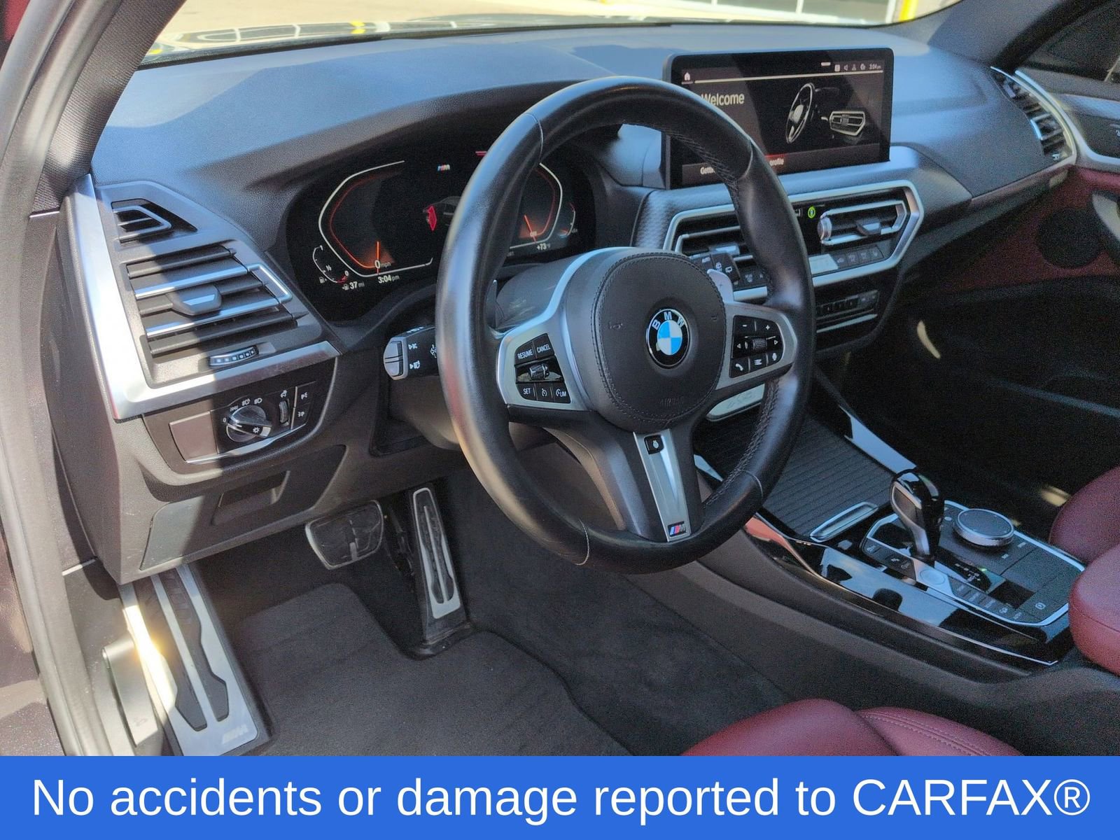 Used 2022 BMW X3 xDrive30i image 2