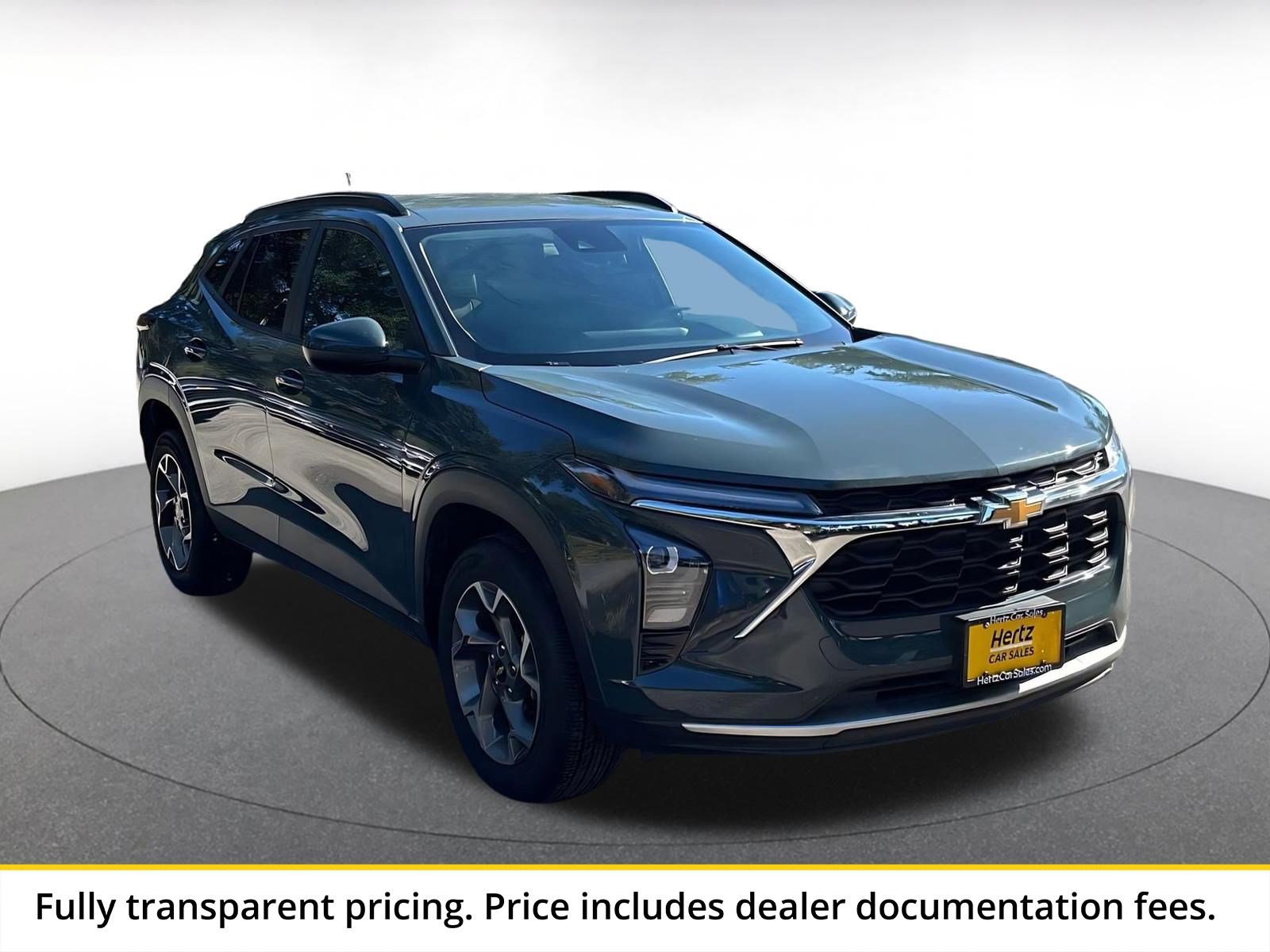 Used 2025 Chevrolet Trax LT FWD video 1