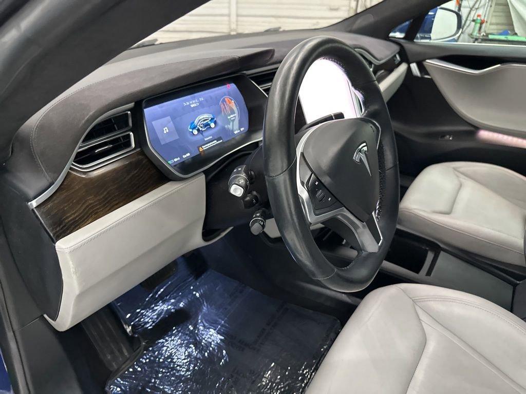 Used 2016 Tesla Model S 90D AWD/4WD image 9