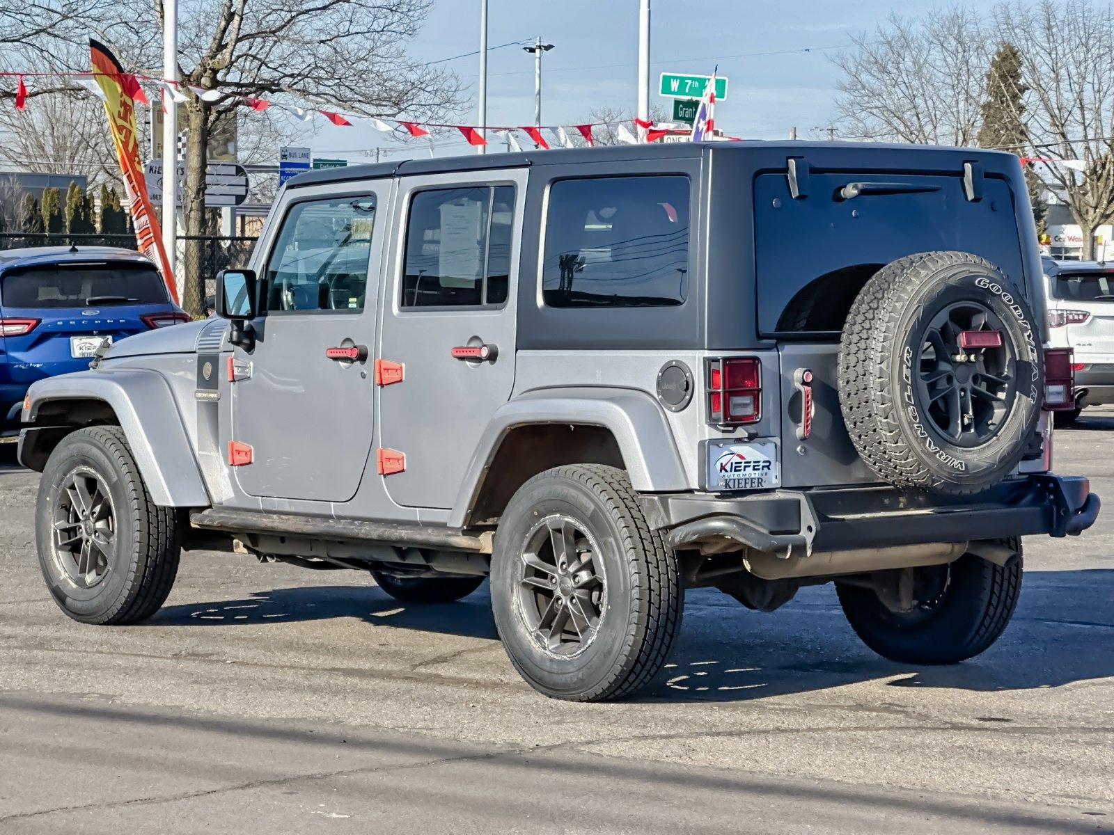 Used 2018 Jeep Wrangler Unlimited Sport image 6