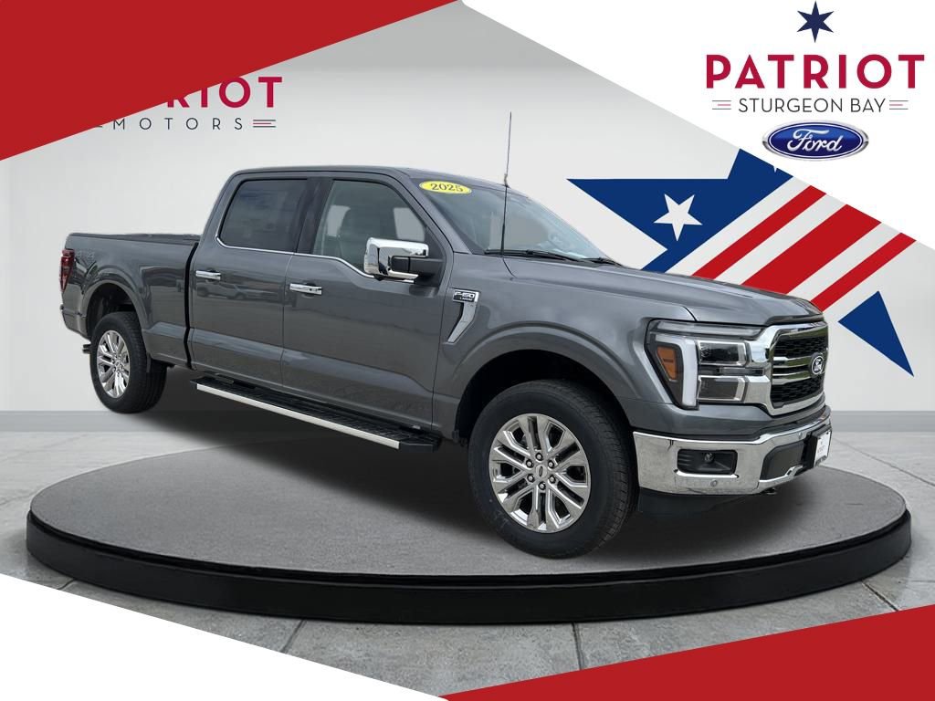 New 2025 Ford F150 Lariat w/ Equipment Group 502A High image 1
