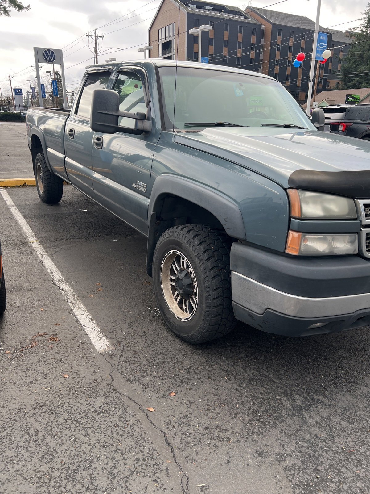 Used 2007 Chevrolet Silverado 3500 W/T image 2