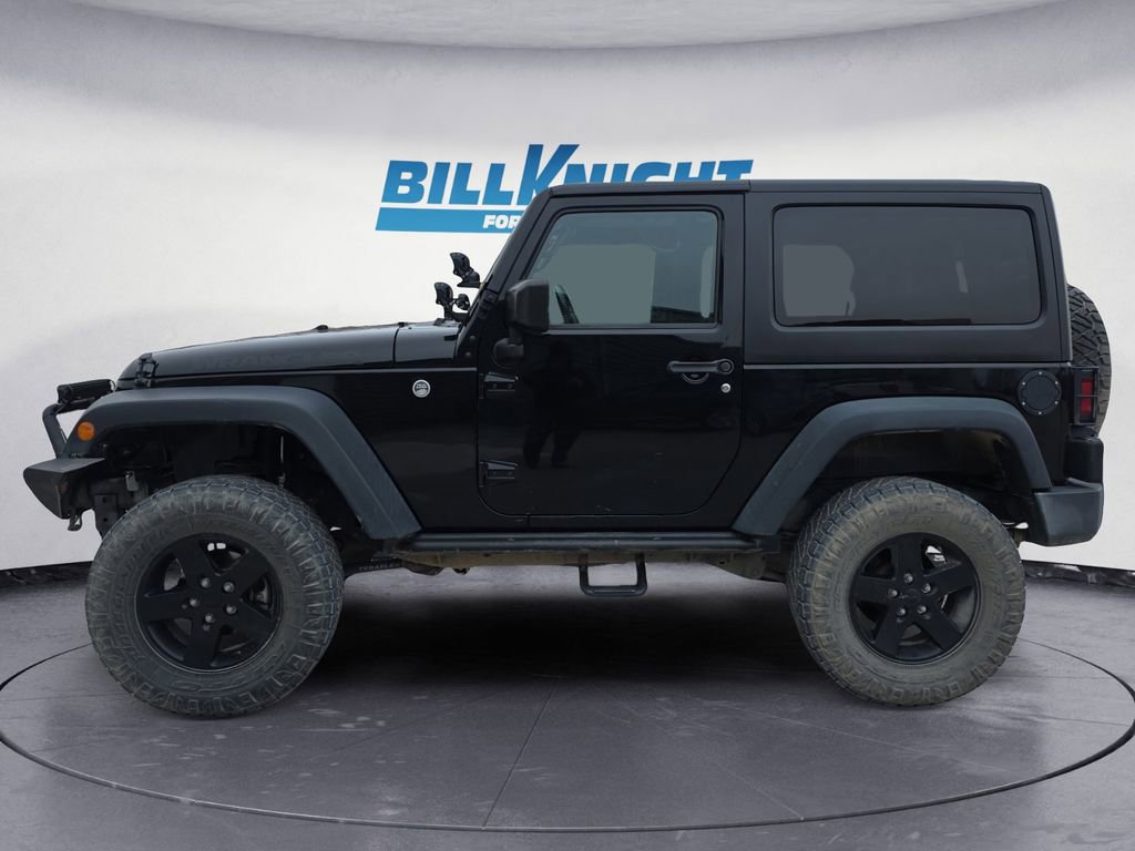 Used 2016 Jeep Wrangler Sport AWD/4WD image 2
