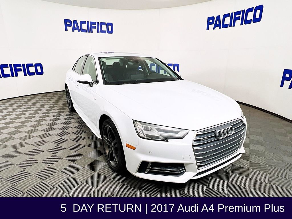 Used 2017 Audi A4 2.0T Premium Plus w/ Premium Plus Package
