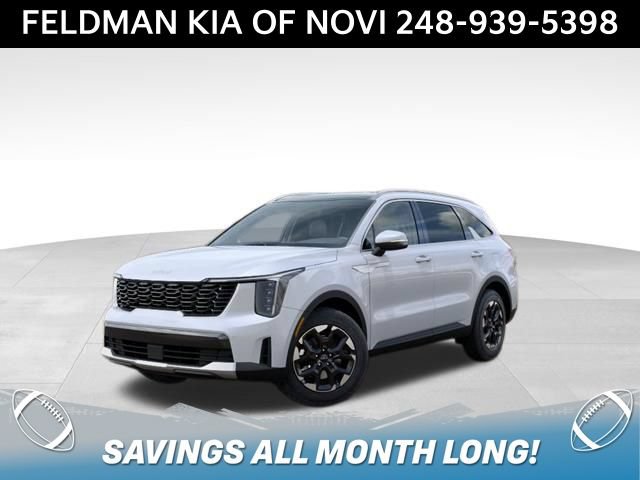 New 2026 Kia Sorento S w/ S Panoramic Sunroof Package FWD image 1