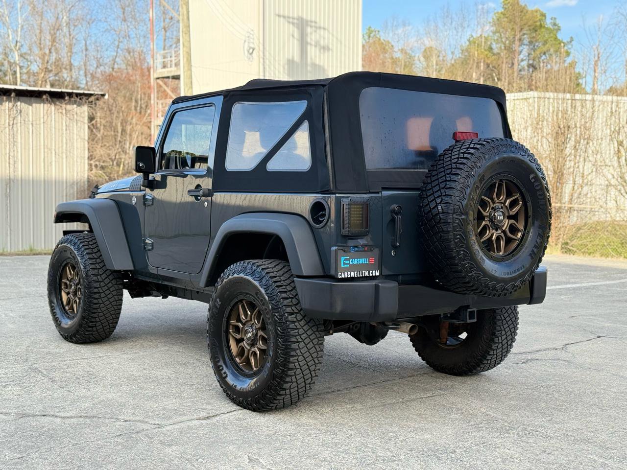 Used 2017 Jeep Wrangler Willys Wheeler image 3