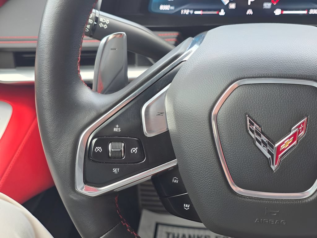 Used 2023 Chevrolet Corvette Stingray Preferred Conv w/ Z51 Performance Package RWD image 20