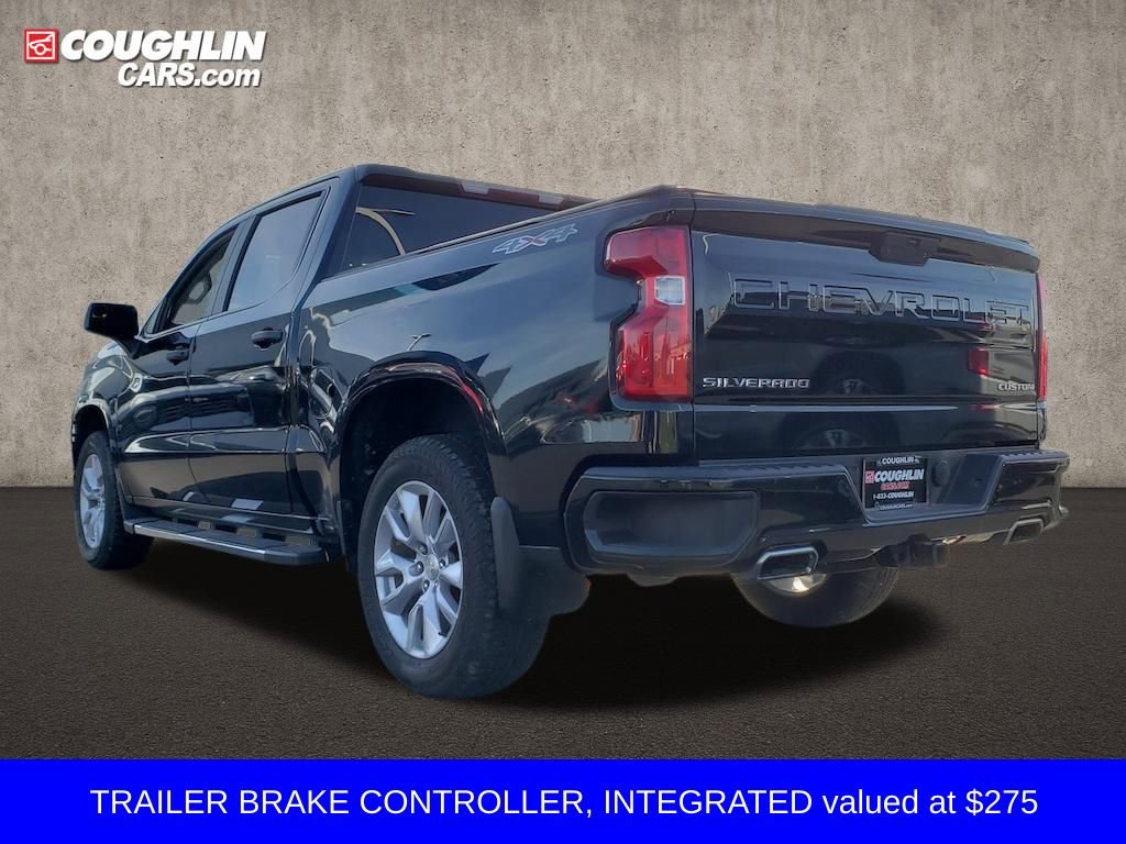 Used 2019 Chevrolet Silverado 1500 Custom w/ Custom Value Package image 6