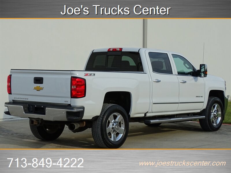 Used 2016 Chevrolet Silverado 3500 LTZ w/ Duramax Plus Package AWD/4WD image 7