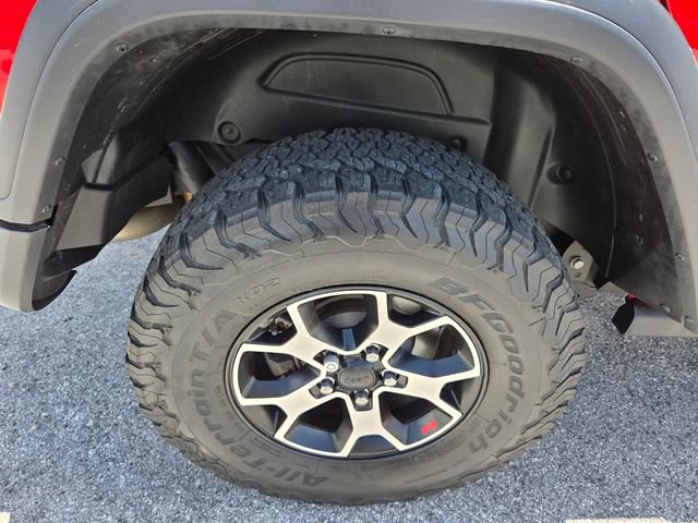 Used 2021 Jeep Wrangler Unlimited Rubicon w/ Steel Bumper Group AWD/4WD image 21