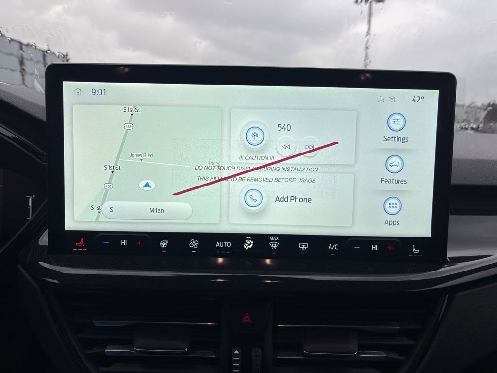 New 2026 Ford Escape ST-Line w/ Tech Pack #1 image 33